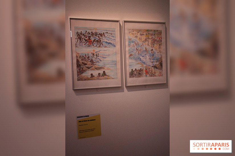 Exposition Albums au Musée de l'Immigration