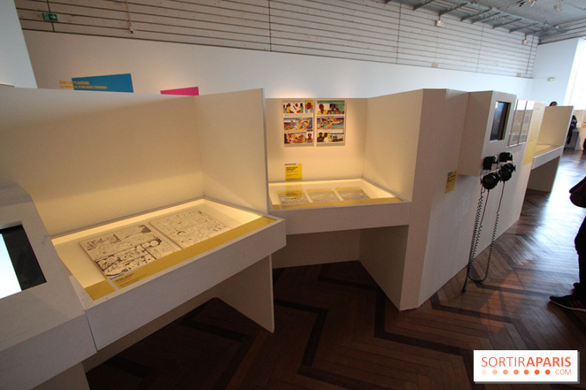 Exposition Albums au Musée de l'Immigration