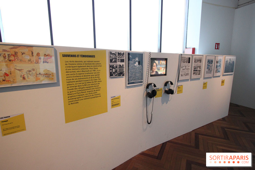 Exposition Albums au Musée de l'Immigration