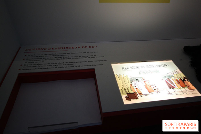 Exposition Albums au Musée de l'Immigration
