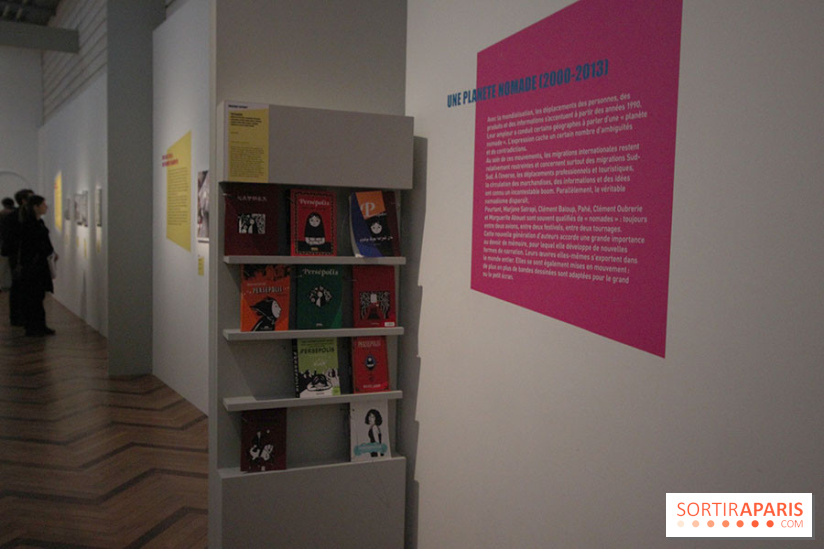 Exposition Albums au Musée de l'Immigration