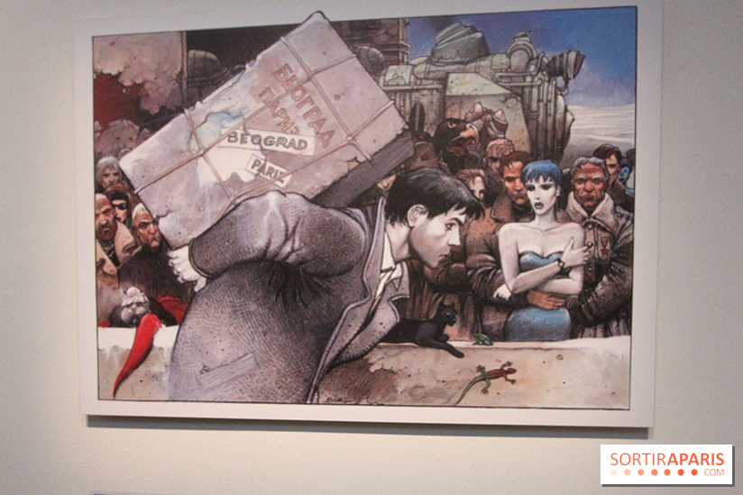 Exposition Albums au Musée de l'Immigration