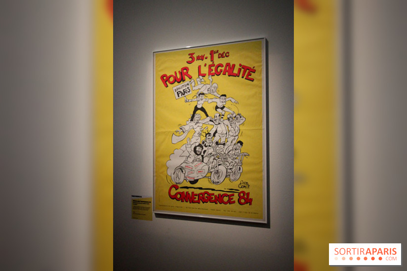 Exposition Albums au Musée de l'Immigration