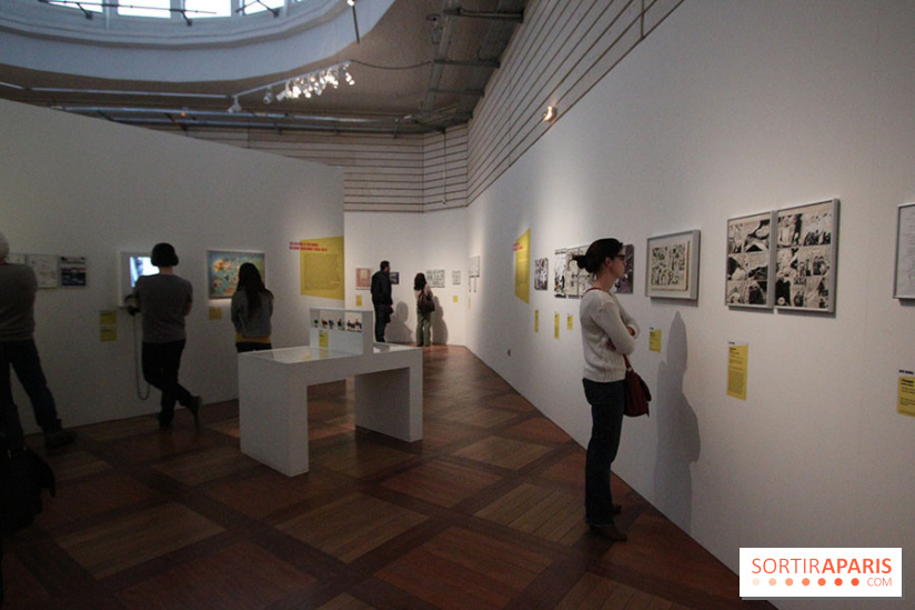 Exposition Albums au Musée de l'Immigration