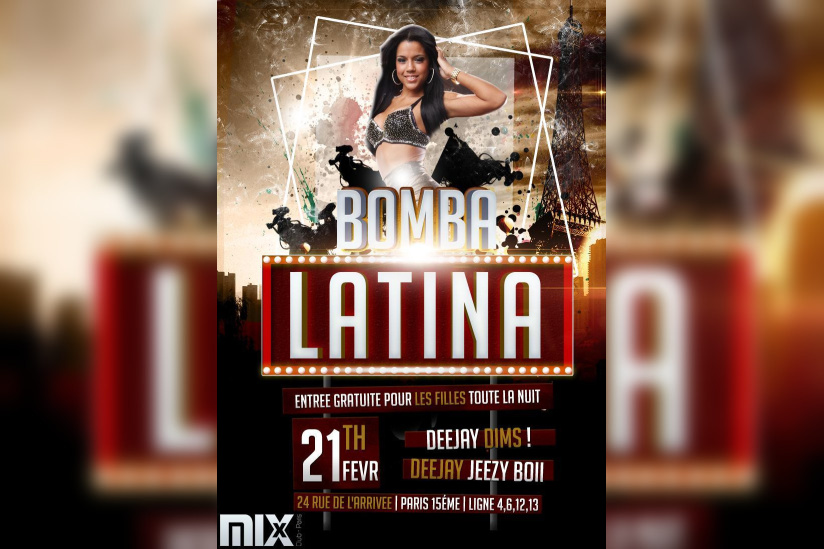 Bomba latina - entrée gratuite @Mix club