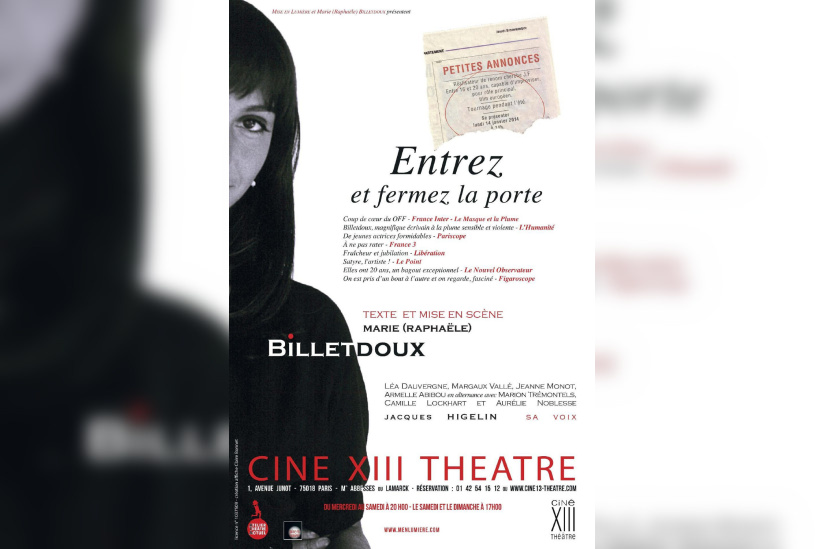 Entrez et Fermez la Porte