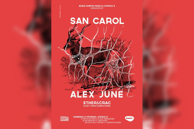 Radio Campus Party // SAN CAROL + ALEX JUNE