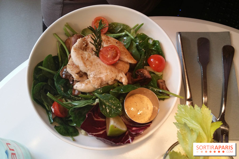 Le Paradis du fruit : Salade composée