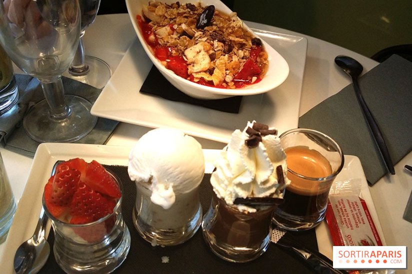 Le Paradis du fruit : nouvelle carte : desserts