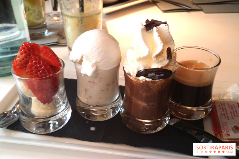 Le Paradis du fruit : café gourmand