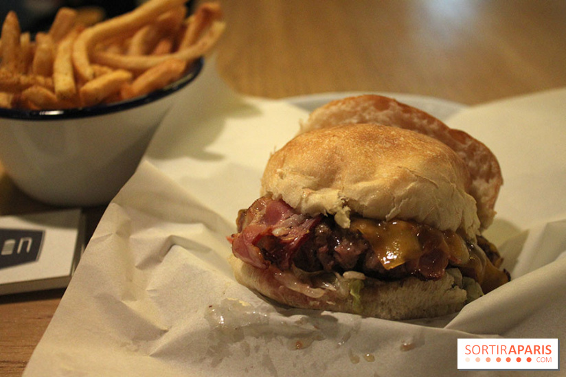 Restaurant à Burgers Maison à Paris