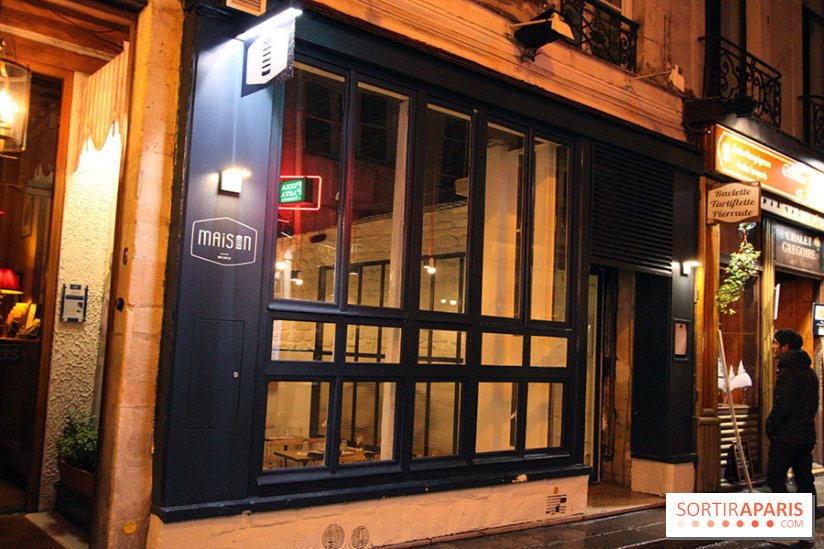 Restaurant à Burgers Maison à Paris