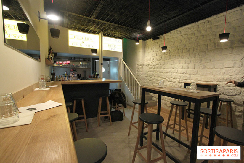 Restaurant à Burgers Maison à Paris