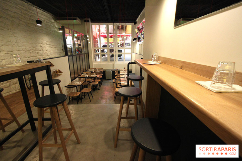 Restaurant à Burgers Maison à Paris