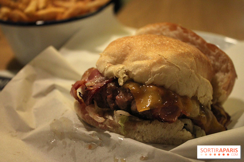 Restaurant à Burgers Maison à Paris