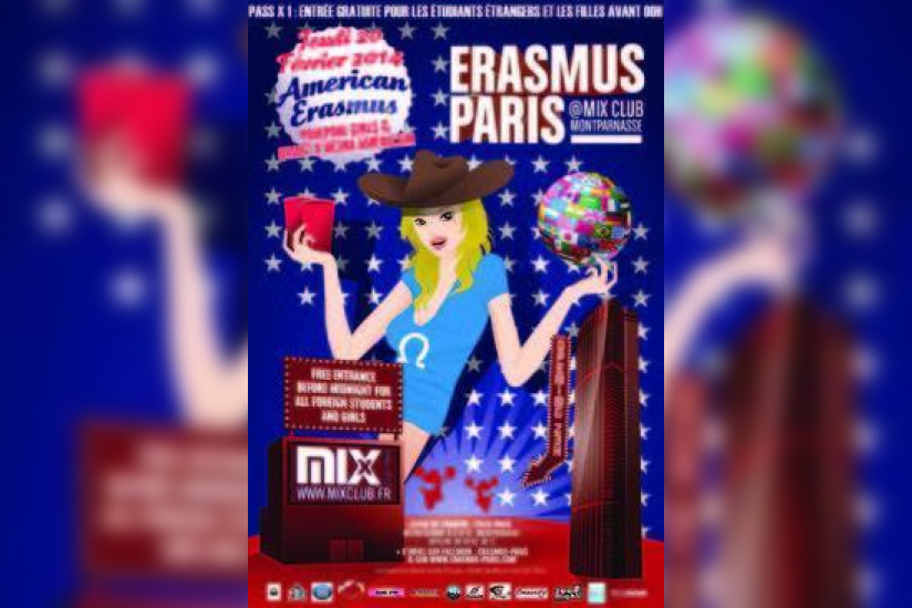 Erasmus Paris : American Erasmus