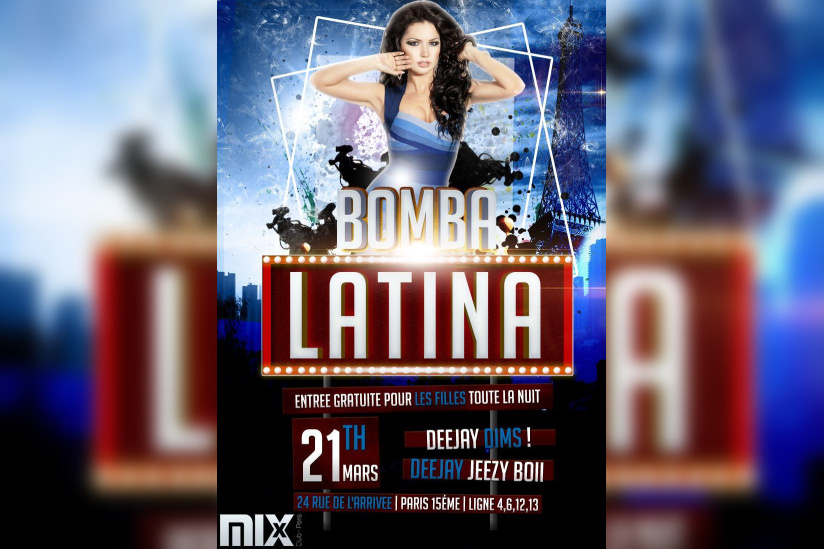 Bomba latina - entrée gratuite @Mix club
