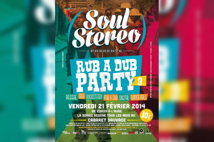 Soul Stereo - Rub A Dub Party #9