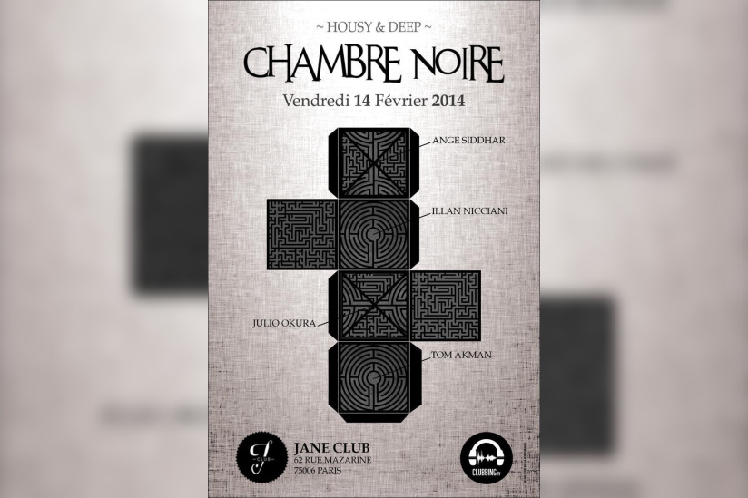 CHAMBRE NOIRE #2 DEEP & HOUSY