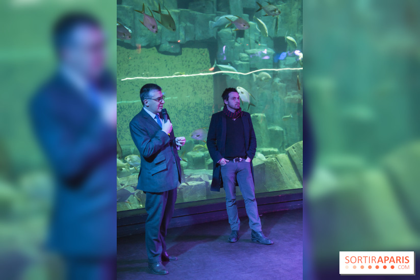 Aquarium de Paris : La Fabrique des profondeurs, l'exposition de Lionel Sabatté