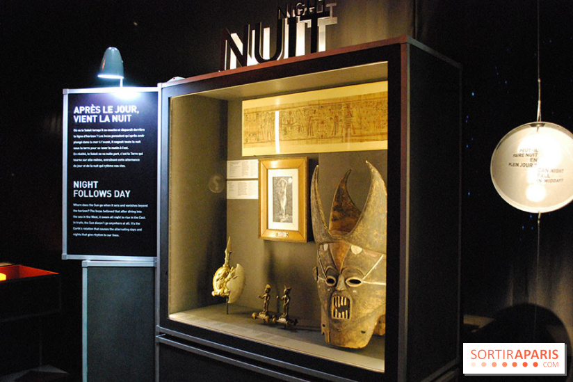Exposition Nuit au Muséum Natinaol d'Histoire Naturelle