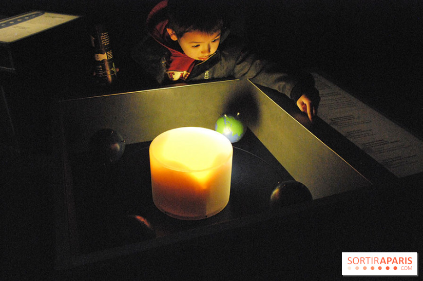 Exposition Nuit au Muséum Natinaol d'Histoire Naturelle
