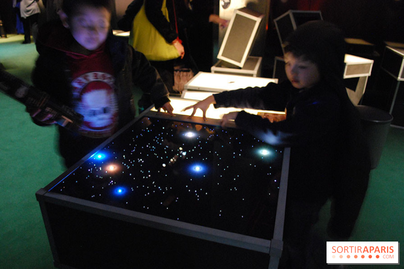 Exposition Nuit au Muséum Natinaol d'Histoire Naturelle