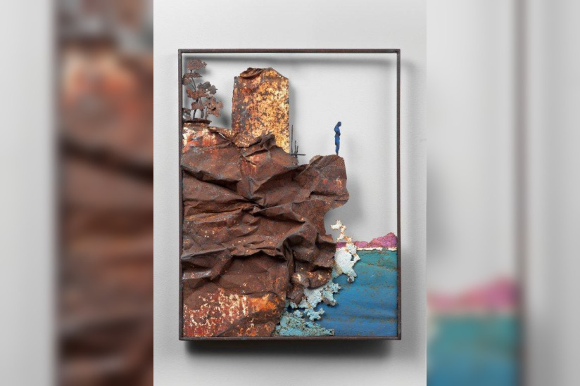 Sculptures murales de Laurent Chabolle