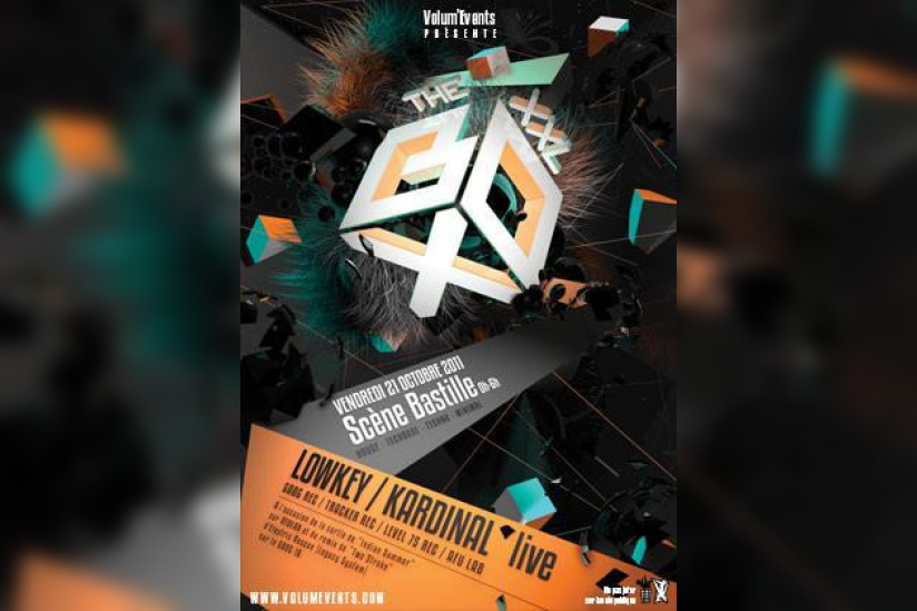 # THE BOX 2: LOWKEY / KARDINAL (Goog rec.) #techno  party #