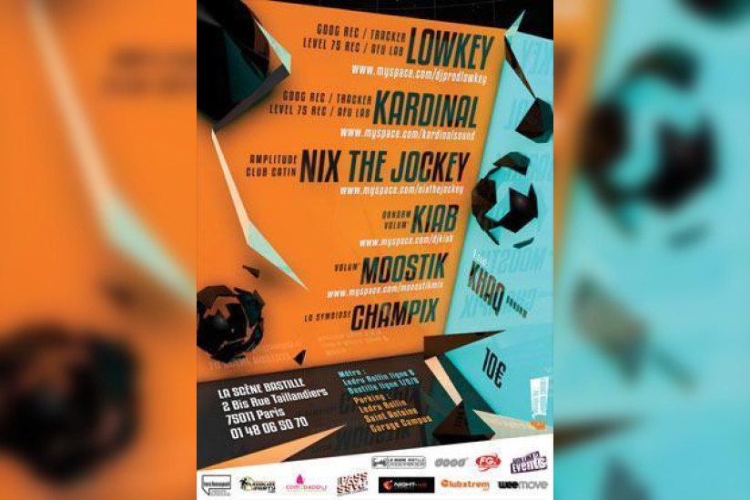 # THE BOX 2: LOWKEY / KARDINAL (Goog rec.) #techno  party #