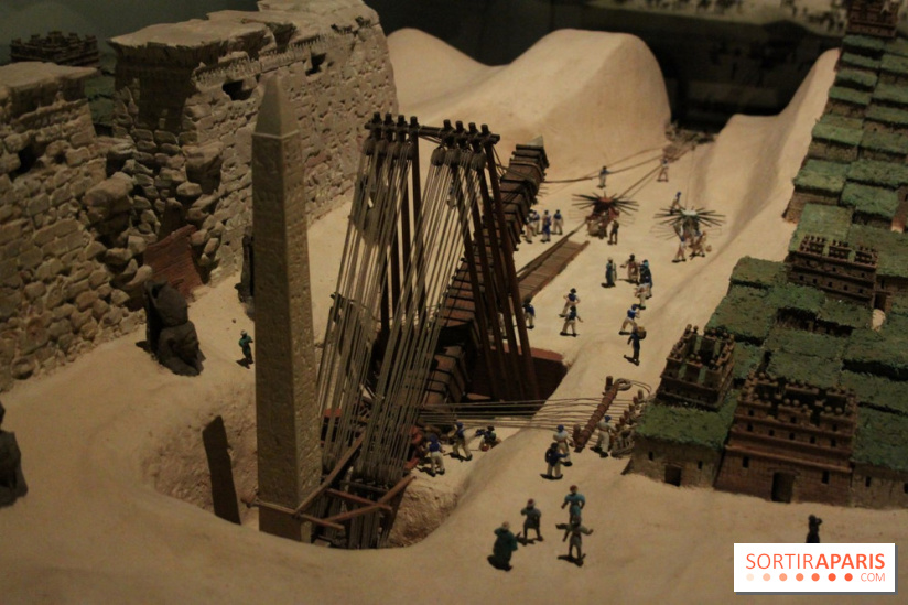 Voyage de l'Obelisque