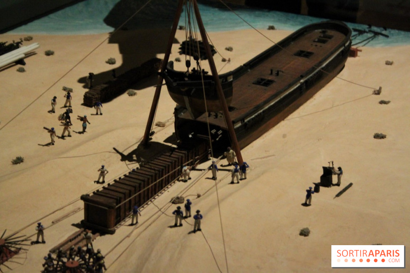 Voyage de l'Obelisque
