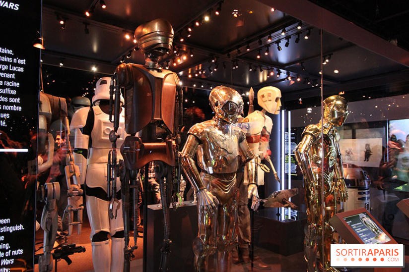 L'exposition Star Wars Identities à Paris