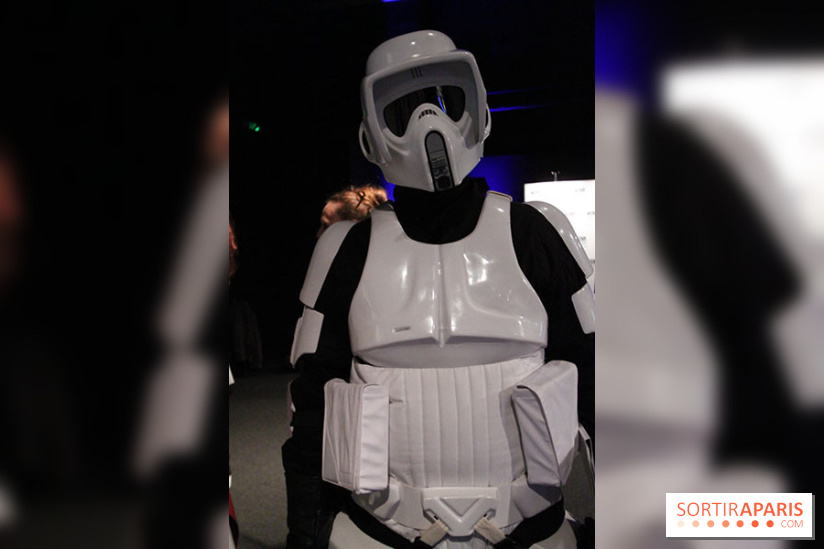 L'exposition Star Wars Identities à Paris