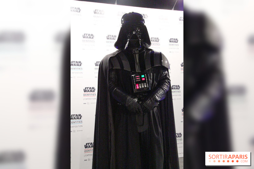 L'exposition Star Wars Identities à Paris