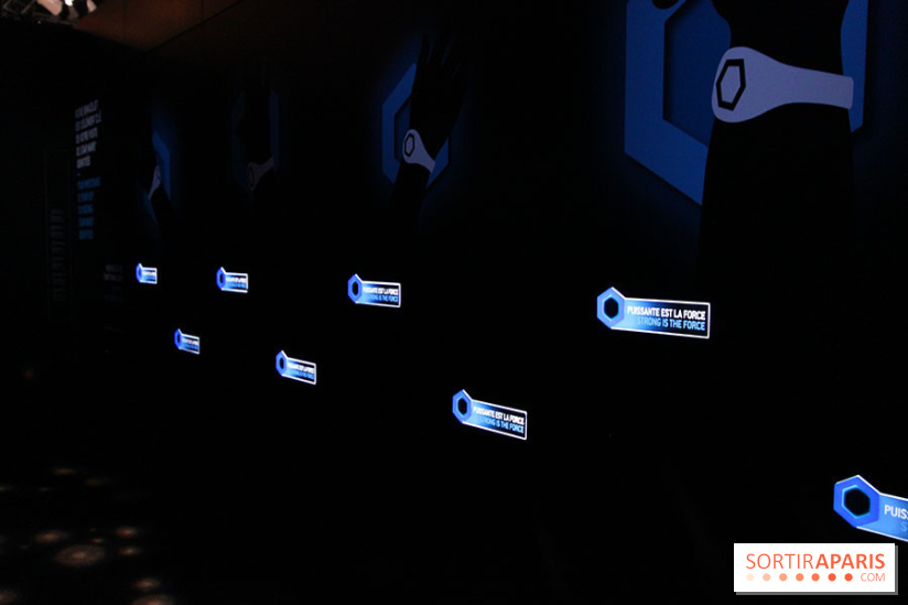 L'exposition Star Wars Identities à Paris