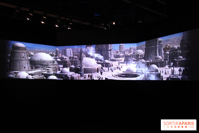 L'exposition Star Wars Identities à Paris