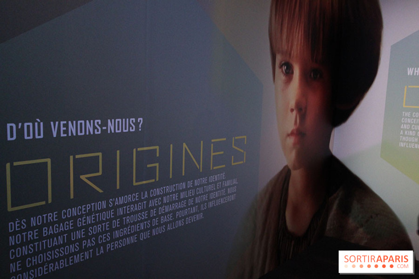 L'exposition Star Wars Identities à Paris