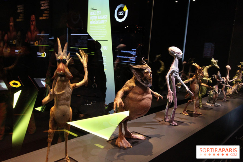 L'exposition Star Wars Identities à Paris