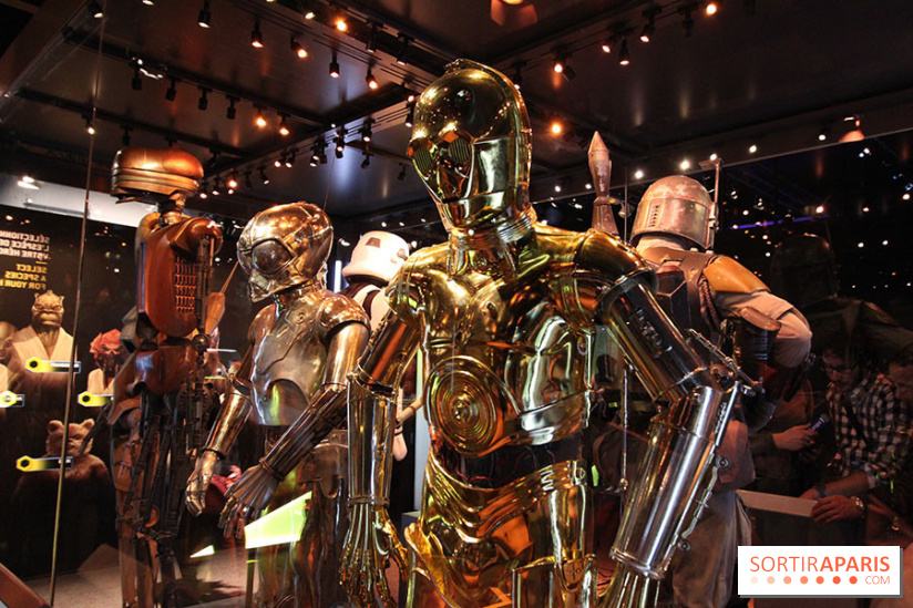 L'exposition Star Wars Identities à Paris