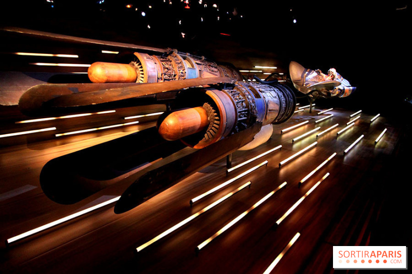 L'exposition Star Wars Identities à Paris