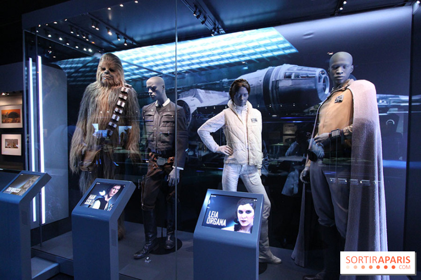 L'exposition Star Wars Identities à Paris