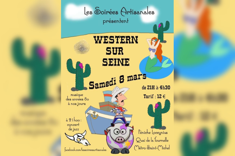 Soirée Western Sur Seine