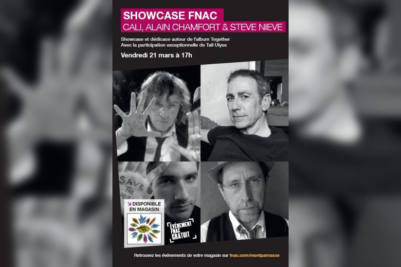 Showcase Cali, Alain Chamfort & Steve Nieve