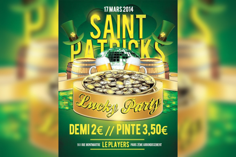 Afterwork « Saint Patrick’s Day »