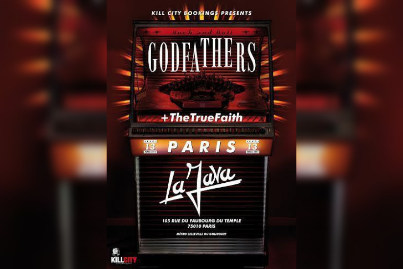 THE GODFATHERS + THETRUEFAITH