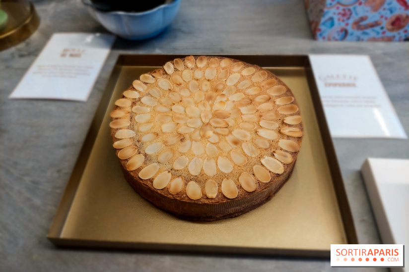 Galette des Rois 2021 de Christophe Adam pour l’Eclair de Génie 