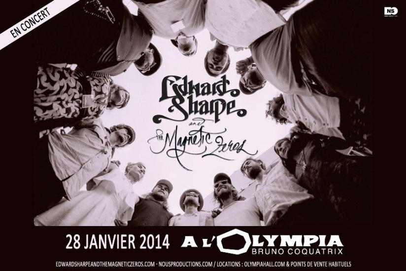 Edward Sharpe & The Magnetic Zeros en concert à l’Olympia en 2014
