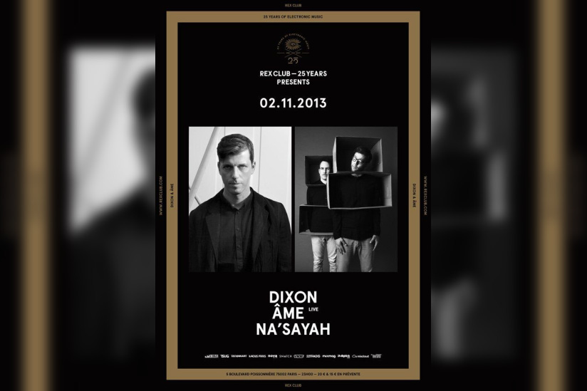 Rex Club « 25 years » avec Dixon