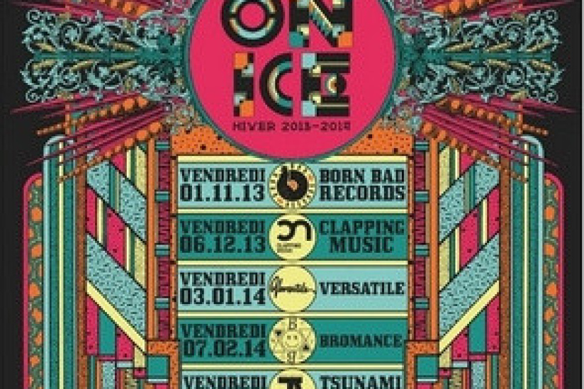 Les soirées "On Ice" font leur retour à la patinoire Pailleron